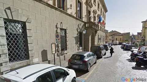Catanzaro leży w Kalabrii na południu Włoch (wideo bez dźwięku)