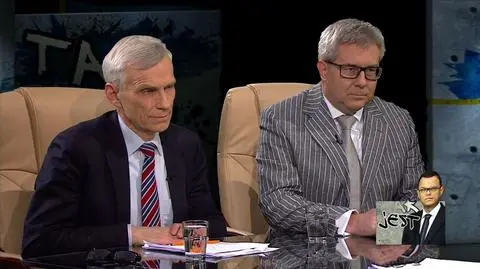 Marcin Święcicki i Ryszard Czarnecki w Tak Jest