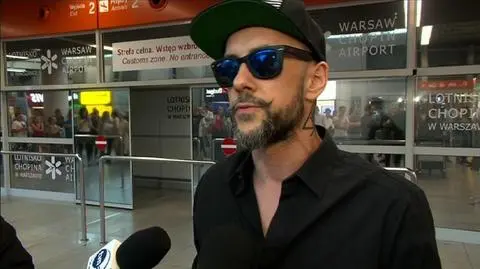 Nergal i muzycy Behemotha już w Polsce 