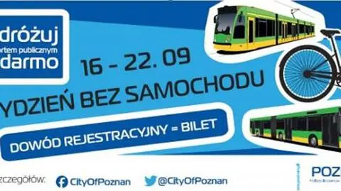 Masz samochód? Zostaw go w domu i nie kasuj biletu