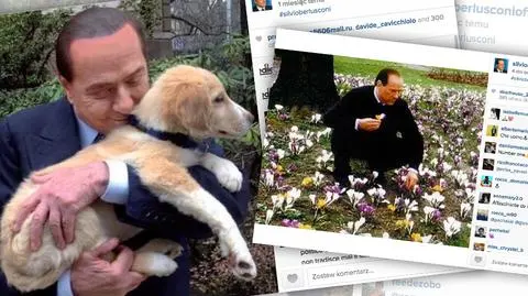 Silvio Berlusconi założył konto na Instagramie