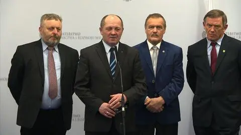 Minister rolnictwa Marek Sawicki
