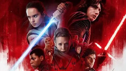 Badanie: trolle krytykowali film "Gwiezdne wojny: Ostatni Jedi"