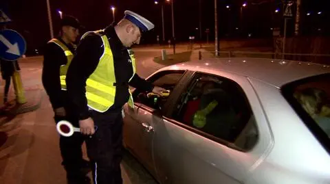 Łódzka policja zamykała dzielnice. 
Złapano 11 pijanych kierowców