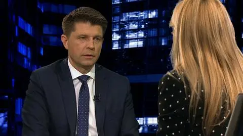 Ryszard Petru był gościem "Kropki nad i"