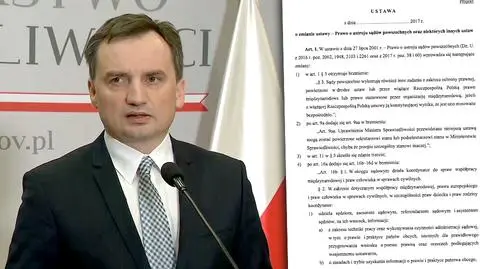 Projekt zakłada zwiększenie uprawnień ministra sprawiedliwości ("Czarno na białym", 23.02.2017)