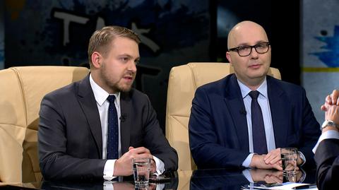 Jacek Ozdoba i Robert Kropiwnicki w Tak Jest