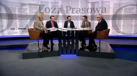 Loża prasowa 07.07.2013