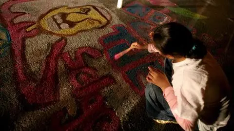 Dzieci protestują przeciw oblężeniu