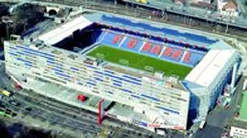 Stadion w Bazylei