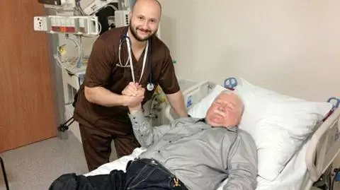 Lech Wałęsa trafił do szpitala