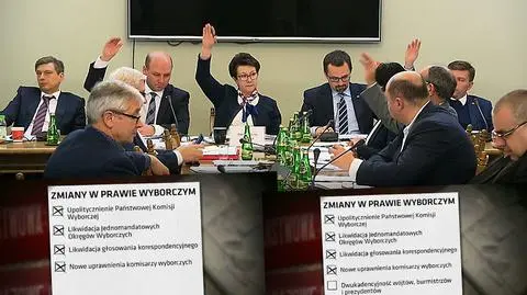 Zmiany w prawie wyborczym prawie przegłosowane