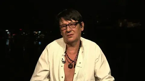 Maciej Maleńczuk był gościem "Kropki nad i"