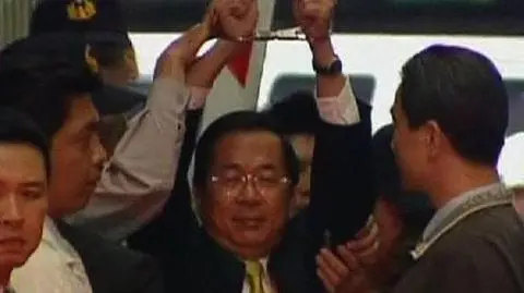 Prezydent w areszcie