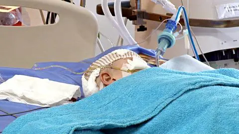 3,5-letni Tomek był w stanie krytycznym, w czwartek wieczorem zmarł