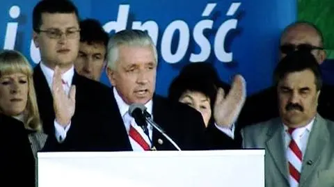 Lepper walczy o "prawdę i godność"