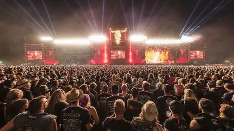 Uciekli z domu opieki na festiwal metalowy