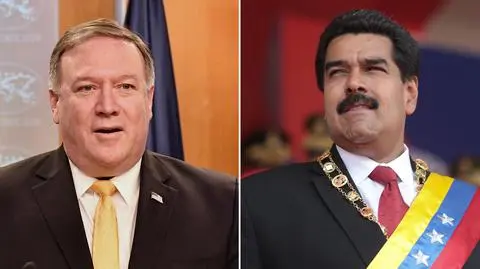 Wenezuela. Prezydent Maduro nakazał wyjechać amerykańskim dyplomatom