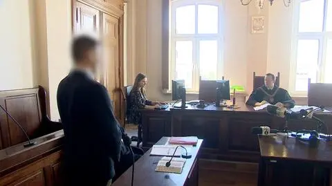 Jędrzej C. przyznał się przed sądem do zarzucanych mu czynów