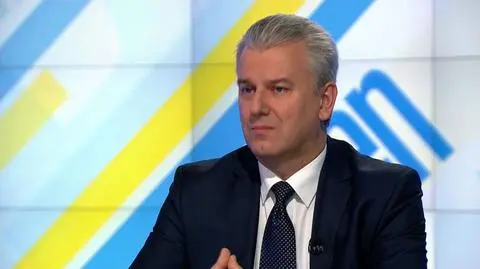 Cezary Grabarczyk był gościem "Jeden na jeden"