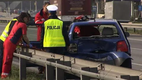 Ratownicy i policjanci od razu zareagowali na kolejny wypadek