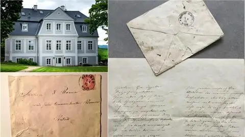 Pałac Kamieniec. Tajemniczy list ze strychu