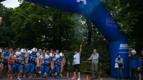Pszczyna promuje zdrowie. III Bieg Uliczny 