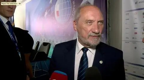 Antoni Macierewicz tłumaczy decyzje podjęte względem swojego rzecznika