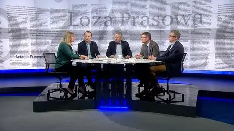 Loża prasowa 17.03.2019
