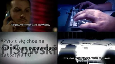 Internetowi hejterzy mogą napisać nawet kilkadziesiąt komentarzy dziennie 