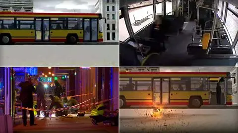 Niedoszły bomber obecnie przebywa na obserwacji (wideo z 27