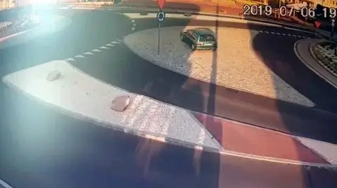 Gaszowice pod Rybnikiem. Obywatelskie zatrzymanie pijanego kierowcy