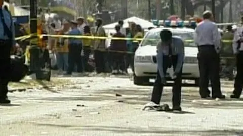 Strzelanina na koniec karnawału