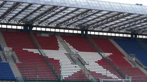 Policjanci na stadionie. "Żaden szanujący się kibic..."