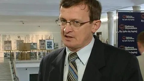 Cymański: w gospodarce cudów nie ma