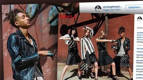 Louis Vuitton: Jaden Smith gwiazdą kampanii damskiej kolekcji SS16