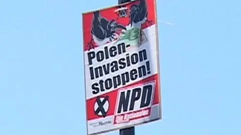 Antypolskie plakaty mogą wisieć