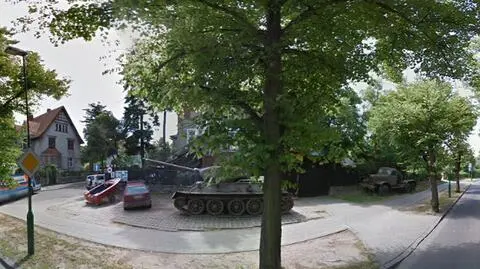 Opłata za parkowanie czołgu?
"Nie będziemy robić wyjątków"