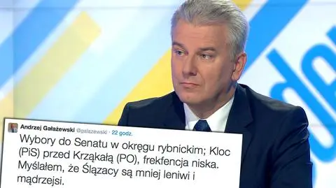 Cezary Grabarczyk w "Jeden na jeden" o wypowiedzi partyjnego kolegi 