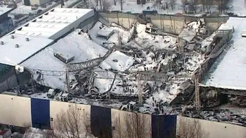 The 2006 Katowice Trade Hall roof collapse killed 65 people and injured 140
