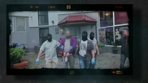 Materiał magazynu "Czarno na białym"