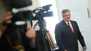 Prezydent Bronisław Komorowski skierował do Sejmu trzy projekty ustaw dotyczących sądownictwa 