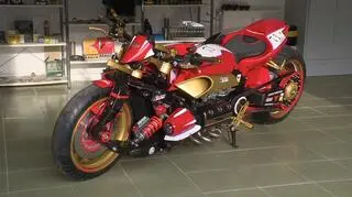 Zachwycił publiczność 