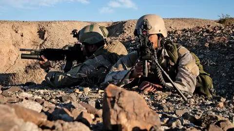 Amerykańscy żołnierze w Libii. W oczekiwaniu na ofensywę IS