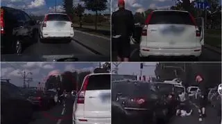 Mężczyzna widoczny na nagraniu to Hubert Ż.