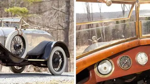 Najstarszy na świecie Bentley na sprzedaż. Należał do McQueena