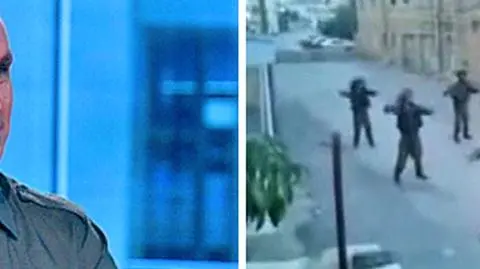 "Taniec na patrolu? 
Podoba mi się to"