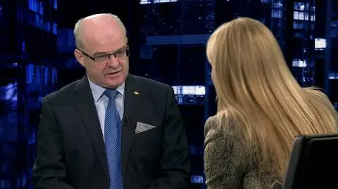 Generał Skrzypczak był gościem "Kropki nad i"