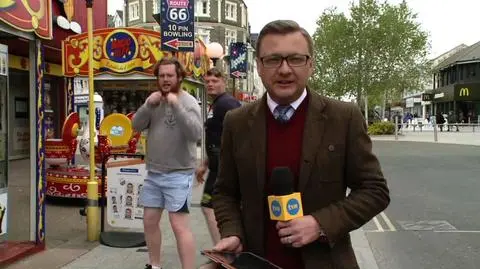 Dobry humor Brytyjczyków