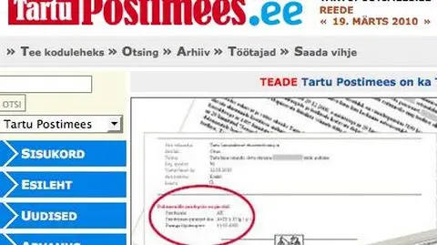 Puste czołówki gazet w obronie informatorów